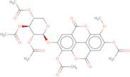 Ducheside A pentaacetate