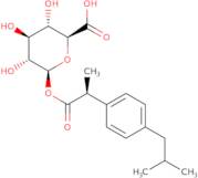 Dexibuprofen-acyl-b-D-glucuronide