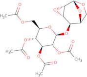 1,6:2,3-Dianhydro-4-O-(2',3',4',6'-tetra-O-acetyl-b-D-glucopyranosyl)-b-D-mannopyranose