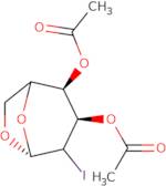 3,4-Di-O-acetyl-1,6-anhydro-2-deoxy-2-iodo-b-D-glucopyranose