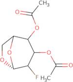 3,4-Di-O-acetyl-1,6-anhydro-2-deoxy-2-fluoro-b-D-glucopyranose