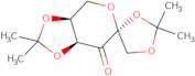 1,2:4,5-Di-O-isopropylidene-b-L-erythro-2,3-hexodiulo-2,6-pyranose