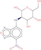 2-Deoxy-2-[(7-nitro-2,1,3-benzoxadiazol-4-yl)amino]-L-glucose