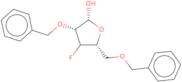 2,5-Di-O-benzyl-3-deoxy-3-fluoro-b-D-ribofuranose