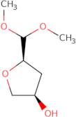 (3R,5R)-5-(Dimethoxymethyl)tetrahydrofuran-3-ol