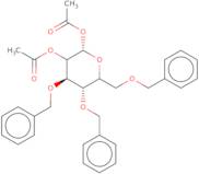 1,2-Di-O-acetyl-3,4,6-tri-O-benzyl-b-D-galactopyranoside