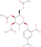 2,4-Dinitrophenyl 3,4,6-tri-O-acetyl-2-deoxy-2-fluoro-b-D-galactoside