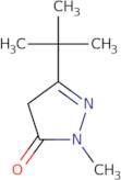 3-tert-Butyl-1-methyl-2-pyrazolin-5-one
