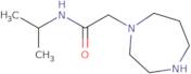 2-(1,4-Diazepan-1-yl)-N-(propan-2-yl)acetamide