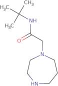 N-(tert-Butyl)-2-(1,4-diazepan-1-yl)acetamide