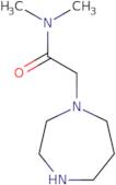 2-(1,4-diazepan-1-yl)-N,N-dimethylacetamide