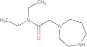 2-(1,4-Diazepan-1-yl)-N,N-diethylacetamide