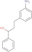 3-(3-Aminophenyl)-1-phenylpropan-1-ol