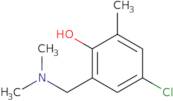 4-Chloro-2-[(dimethylamino)methyl]-6-methylphenol