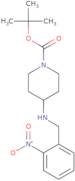 tert-Butyl 4-(2-nitrobenzylamino)piperidine-1-carboxylate