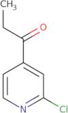 1-(2-Chloropyridin-4-yl)propan-1-one