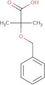 2-(Benzyloxy)-2-methylpropanoic acid