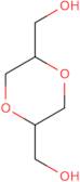 Trans-2,5-bis-(hydroxymethyl)-1,4-dioxane