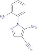 5-Amino-1-(2-aminophenyl)-1H-pyrazole-4-carbonitrile