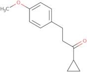 Cyclopropyl 2-(4-methoxyphenyl)ethyl ketone