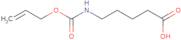 5-{[(Prop-2-en-1-yloxy)carbonyl]amino}pentanoic acid