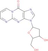 3-(2-Deoxy-β-D-erythro-pentofuranosyl)pyrimido[1,2-a]purin-10(3H)-one