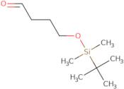 4-(tert-Butyldimethylsilyloxy)butanal