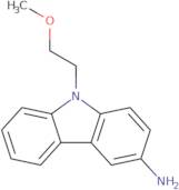 9-(2-Methoxyethyl)-9H-carbazol-3-amine