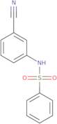 N-(3-Cyanophenyl)benzenesulfonamide