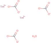 Thulium(III) carbonate hydrate