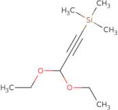(3,3-Diethoxyprop-1-yn-1-yl)trimethylsilane