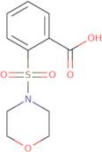 2-(Morpholine-4-sulfonyl)benzoic acid