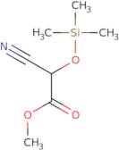 Methyl 2-cyano-2-[(trimethylsilyl)oxy]acetate