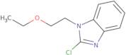 2-Chloro-1-(2-ethoxyethyl)-1H-benzo[d]imidazole