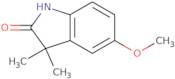 5-Methoxy-3,3-dimethyl-2,3-dihydro-1H-indol-2-one