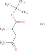 tert-Butyl (2R)-2-amino-3-carbamoylpropanoate hydrochloride