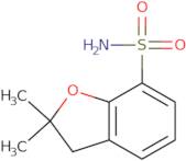 2,2-Dimethyl-2,3-dihydro-1-benzofuran-7-sulfonamide