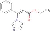 Ethyl 3-(1H-imidazol-1-yl)-3-phenylacrylate