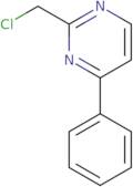 2-(Chloromethyl)-4-phenylpyrimidine