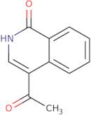 4-Acetylisoquinolin-1(2H)-one