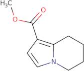 5,6,7,8-Tetrahydroindolizine-1-carboxylic acid