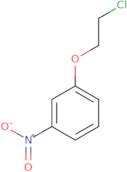 1-(2-Chloroethoxy)-3-nitrobenzene