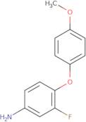 3-Fluoro-4-(4-methoxyphenoxy)aniline