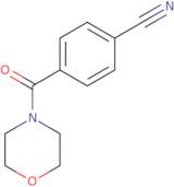 4-(Morpholine-4-carbonyl)benzonitrile