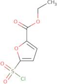 Ethyl 5-(chlorosulfonyl)furan-2-carboxylate