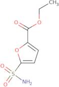 Ethyl 5-sulfamoylfuran-2-carboxylate