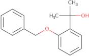 2-(2-(Benzyloxy)phenyl)propan-2-ol