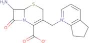 (6S,7S)-7-Amino-3-(6,7-dihydro-5H-cyclopenta[b]pyridin-1-ium-1-ylmethyl)-8-oxo-5-thia-1-azabicyc...