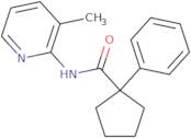 N-(3-methyl(2-pyridyl))(phenylcyclopentyl)formamide