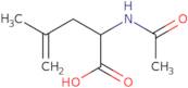 2-Acetamido-4-methylpent-4-enoic acid